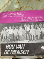 Vinylsingle -De Nieuwe Generatie - Hou van de Mensen, Gebruikt, 7 inch, Single, Ophalen of Verzenden