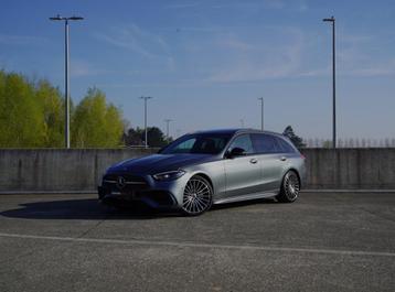 Prachtige Mercedes C220d Break AMG-Line beschikbaar voor biedingen