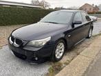 Bmw E60 525D Automaat M Pakket Fabrieksaf Carbon Black Euro4, Auto's, BMW, Automaat, Leder, Particulier, Cruise Control