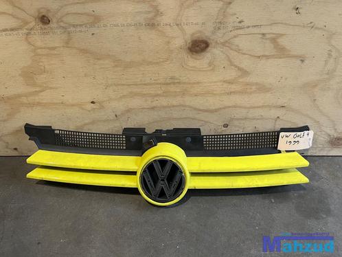 VW GOLF 4 geel grille 1998-2003, Auto-onderdelen, Overige Auto-onderdelen, Volkswagen, Gebruikt, Ophalen of Verzenden