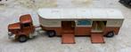 Corgi Major Toys - Gearticuleerde paardenbox, Ophalen of Verzenden, Gebruikt, Bus of Vrachtwagen