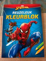 Kleurboek Spider-Man, Ophalen of Verzenden, Nieuw