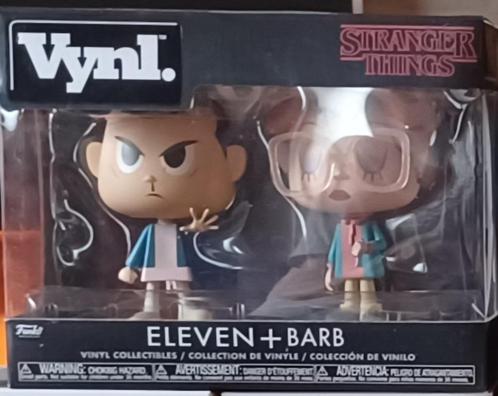 VYNL. Stranger Things Eleven + Barb, Collections, Statues & Figurines, Neuf, Humain, Enlèvement ou Envoi
