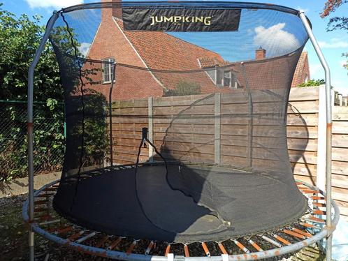 JPOD NET 3M70 DELUXE V2 - trampoline net, Kinderen en Baby's, Speelgoed | Buiten | Trampolines, Gebruikt, Ophalen