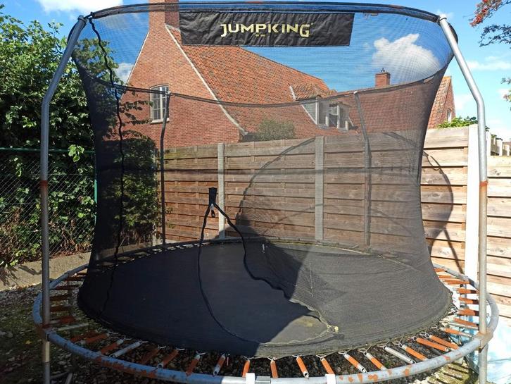 JPOD NET 3M70 DELUXE V2 - trampoline net, Kinderen en Baby's, Speelgoed | Buiten | Trampolines, Gebruikt, Ophalen