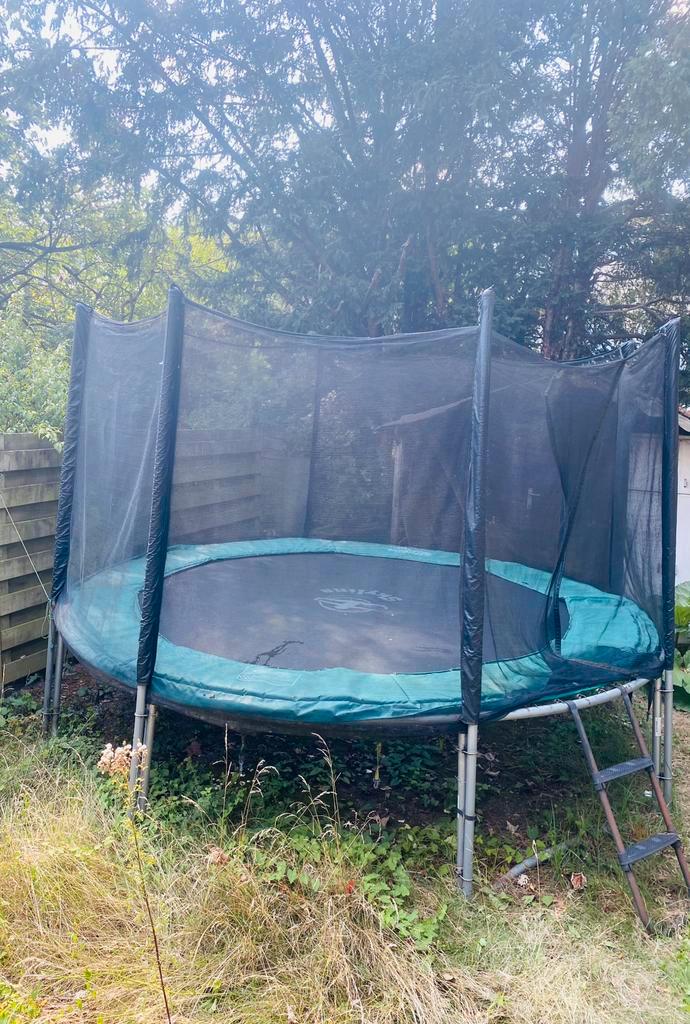 Skyline Trampoline - Stevige & Goede Springkracht, Kinderen en Baby's, Speelgoed | Buiten | Trampolines, Nieuw, Ophalen