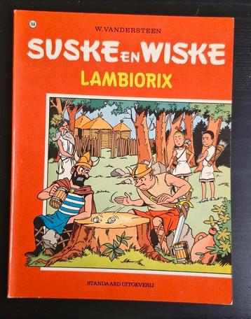 Suzke en Wiske Lambiorix 1e druk 1973 beschikbaar voor biedingen