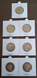 Lot (7 pièces) 2 euros France, Timbres & Monnaies, Monnaies | Europe | Monnaies euro, Enlèvement, France, 2 euros, Monnaie en vrac