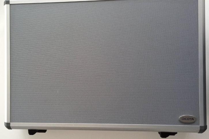 Dicota DataDesk Media XL Laptop Bag - 15,4" - Silver (zgan), Computers en Software, Laptoptassen, Zo goed als nieuw, 15 inch, Ophalen