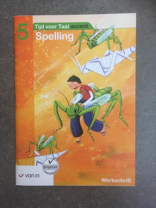 nieuwe lege werkschrift spelling Tijd voor Taal accent 5, Boeken, Schoolboeken, Nieuw, Nederlands, BSO, Ophalen of Verzenden