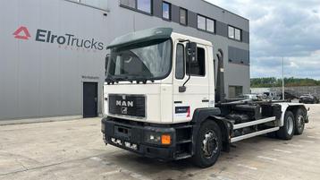 MAN 26.312 (6 CYLINDER / 6X2 / BELGIAN TRUCK IN GOOD CONDITI beschikbaar voor biedingen