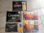 Reclameborden bier en mat, Verzamelen, Ophalen of Verzenden, Nieuw