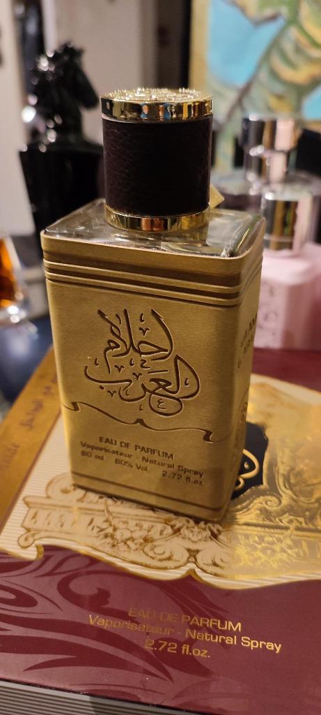 Ahlam al Arab - EDP Ard al Zaafaran + deo. In BXL NEW bottle, Handtassen en Accessoires, Uiterlijk | Parfum, Nieuw, Ophalen