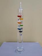 Galileo thermometer, Huis en Inrichting, Woonaccessoires | Thermometers, Ophalen of Verzenden, Zo goed als nieuw