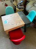 Table et 3 chaises Panton Junior de Vitra, Comme neuf, Chaise(s)