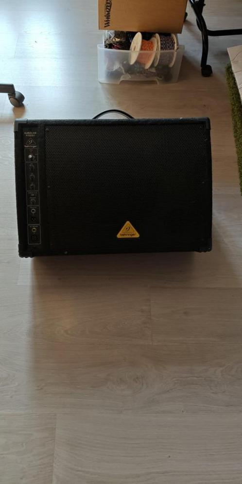 Behringer actieve monitor/speaker, Muziek en Instrumenten, Versterkers | Keyboard, Monitor en PA, Zo goed als nieuw, Minder dan 500 watt