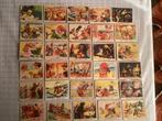 30 oude prenten chromos BELGA PIRATES GUM, Verzamelen, Foto's en Prenten, Ophalen of Verzenden, Gebruikt