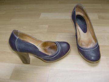 Schoenen bordeaux merk boo - maat 36 leder duur in aankoop beschikbaar voor biedingen