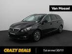 Peugeot 308 SW Allure, Auto's, Stof, Gebruikt, Zwart, Zwart