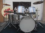 Ludwig Stainless Steel set 1978, Muziek en Instrumenten, Drumstellen en Slagwerk, Ophalen, Gebruikt, Ludwig