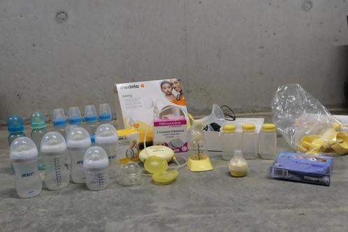 Borstvoedingskolf - complete set voor een geslaagde BV, Kinderen en Baby's, Babyvoeding en Toebehoren, Zo goed als nieuw, Borstkolf