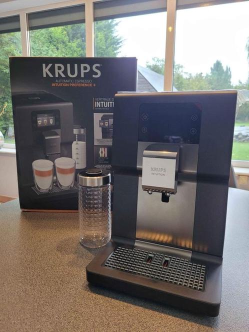 NIEUW! Krups | Volautomatische espressomachine twv 999€, Electroménager, Cafetières, Neuf, Cafetière, Enlèvement ou Envoi