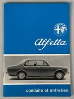 Alfa Romeo Alfetta, Ophalen of Verzenden