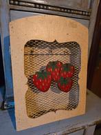 Sleutelkast aardbei, Ophalen of Verzenden, Zo goed als nieuw