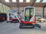 Takeuchi  TB320, TB219, TB225 minigraver, minikraan, Nieuw, Ophalen