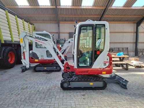 Takeuchi  TB320, TB219, TB225 minigraver, minikraan, Nieuw, Zakelijke goederen, Machines en Bouw | Overig, Ophalen