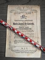 De Gussem De Schaepmeester Wetteren 1809 1871, Ophalen of Verzenden