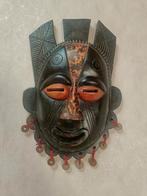 Vintage tribal houten mask, Ophalen of Verzenden