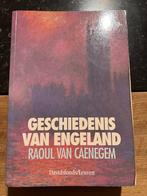 Geschiedenis van Engeland - Raoul Van Caenegem, Ophalen of Verzenden, 17e en 18e eeuw, Zo goed als nieuw, Raoul Van Caenegem