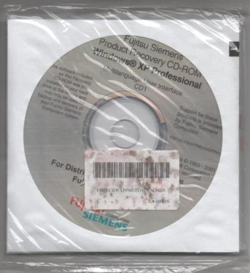 Windows XP Professional Recovery Cd'S 5 st (Nieuwstaat), Computers en Software, Besturingssoftware, Nieuw, Windows, Ophalen of Verzenden