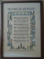 Mestreechs Volksleed Jean Nelissen Maastricht Afhalen 19euro, Antiek en Kunst, Ophalen of Verzenden