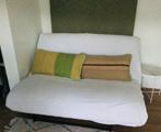 Zetelbed IKEA, Maison & Meubles, Chambre à coucher | Canapés-lits, Enlèvement, Utilisé, Rouge, 140 cm