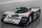 Norev 1/18 Porsche 962C - Winnaar Le Mans 1986 (Rothmans), Hobby & Loisirs créatifs, Voitures miniatures | 1:18, Voiture, Enlèvement ou Envoi