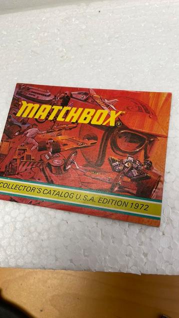 Matchbox catalogus 1972 USA editie beschikbaar voor biedingen