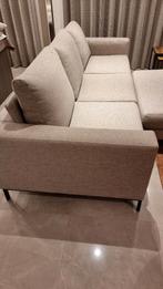 3-zit zetel met poef, Huis en Inrichting, Zetels | Zetels, Ophalen, 250 tot 300 cm, Minder dan 75 cm, Driepersoons