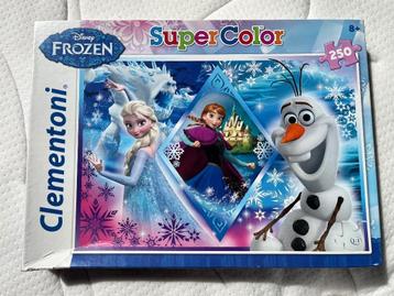 Puzzle Clementoni « Reine des neiges » - 250 pcs - 8+ beschikbaar voor biedingen