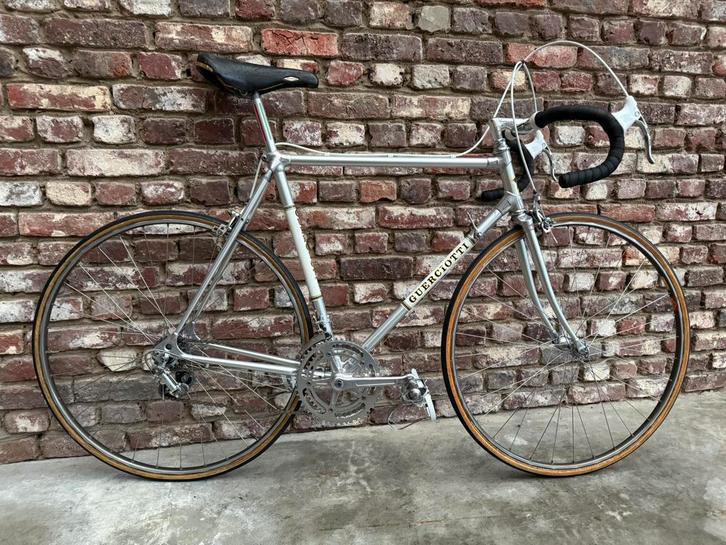 Guercioti retro koersfiets in uitstekende staat, Fietsen en Brommers, Fietsen | Racefietsen, Gebruikt, Heren, Overige merken, 10 tot 15 versnellingen