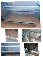 Terrarium en verre 1 m x 40 x 50 fissuré prix fixe, Ophalen, Zo goed als nieuw