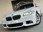 BMW 5 Serie 520 dAS * PACK M + XENON + ALCANTARA + GPS + CLI, Autos, Euro 5, Alcantara, Automatique, 184 ch