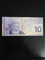 10 dollars Canada, Postzegels en Munten, Ophalen of Verzenden, Noord-Amerika, Los biljet