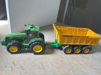 Bruder John Deere traktor met Joskin aanhanger, Kinderen en Baby's, Ophalen, Zo goed als nieuw