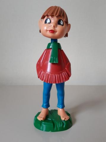 Vintage Magneto W-Germany jaren '50 Bobble Head Boy, Envoi, Comme neuf