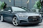 Audi A5 2.0TFSI/ 3X S-LINE/ SHADOW LOOK/ MATRIX/ CUIR/ GPS, Auto's, 4 zetels, 4 cilinders, 1984 cc, Leder