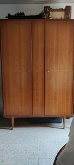 Vintage kleerkast, Ophalen, Gebruikt, 40 tot 80 cm, 170 cm of meer
