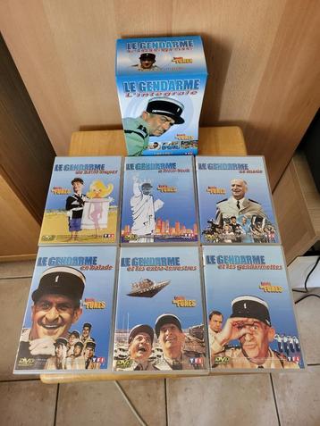 Coffret DVD intégrale Le Gendarme (Louis De Funès) beschikbaar voor biedingen