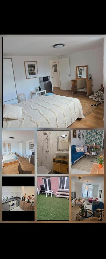 Colocation chambre pour étudiante où jeune travailleuse, Immo, Appartementen en Studio's te huur